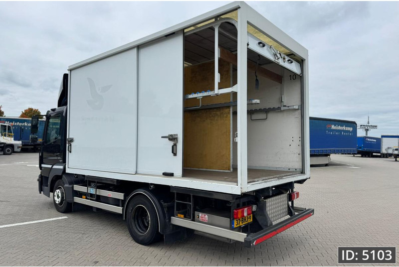 Mercedes-Benz Atego 916 Day Cab, Euro 6, BDF / Automatic / Hydraulic system - Camión portacontenedore/ Intercambiable: foto 5 Mercedes-Benz Atego 916 Day Cab, Euro 6, BDF / Automatic / Hydraulic system - Camión portacontenedore/ Intercambiable: foto 5