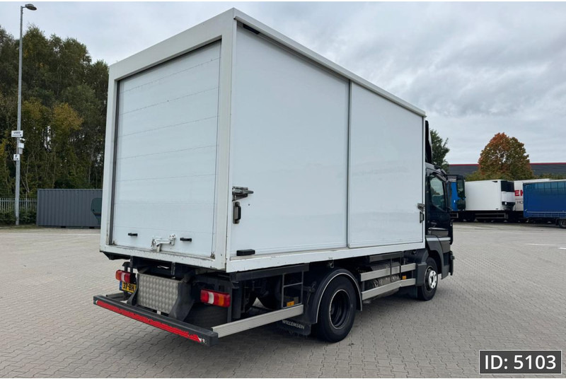Mercedes-Benz Atego 916 Day Cab, Euro 6, BDF / Automatic / Hydraulic system - Camión portacontenedore/ Intercambiable: foto 3 Mercedes-Benz Atego 916 Day Cab, Euro 6, BDF / Automatic / Hydraulic system - Camión portacontenedore/ Intercambiable: foto 3