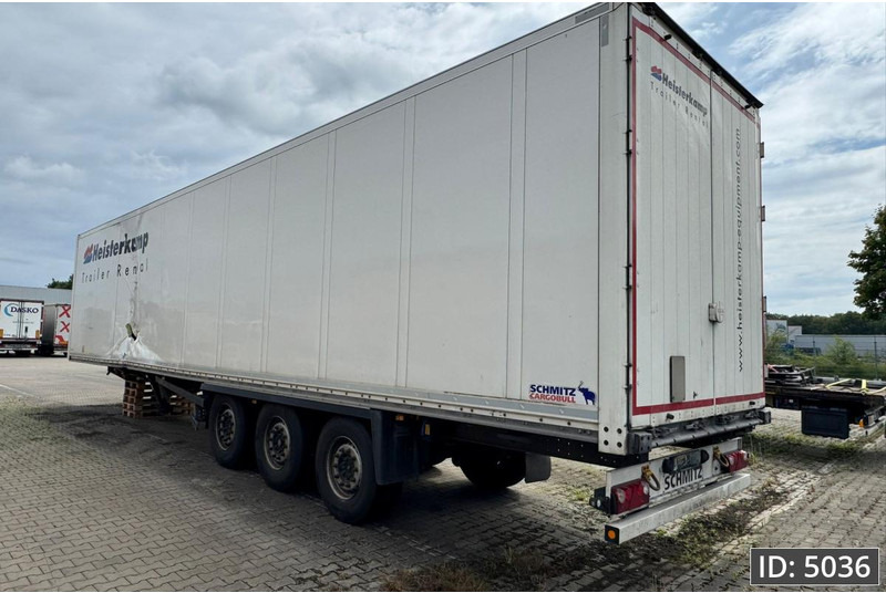 Schmitz Cargobull SCB/S3B / Double Stock / Disk brakes / Damaged - Semirremolque caja cerrada: foto 2 Schmitz Cargobull SCB/S3B / Double Stock / Disk brakes / Damaged - Semirremolque caja cerrada: foto 2