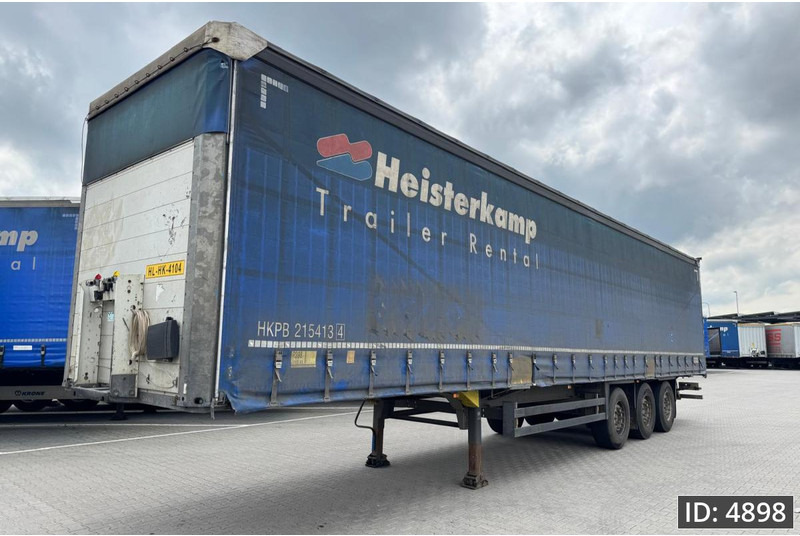 Schmitz Cargobull SCB*S3T / Disk brakes / Huckepack - Semirremolque lona: foto 1 Schmitz Cargobull SCB*S3T / Disk brakes / Huckepack - Semirremolque lona: foto 1
