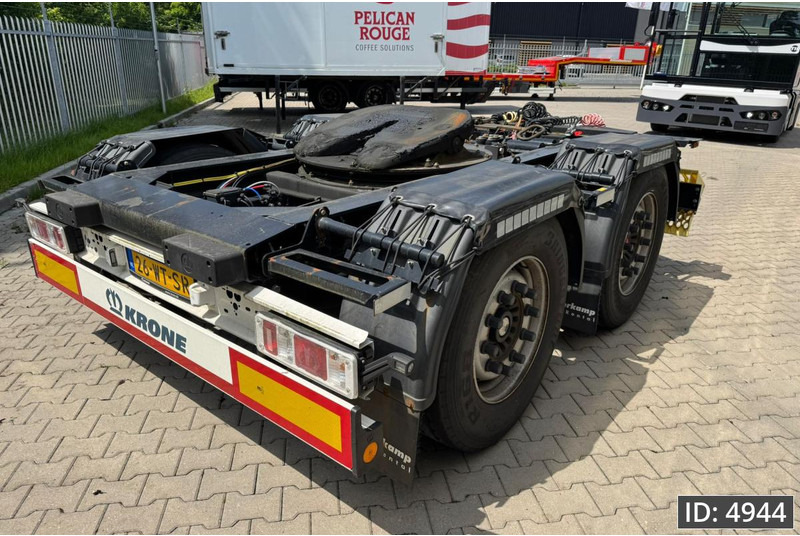 Krone Dolly MOT' 14-10-2025 - Semirremolque: foto 4 Krone Dolly MOT' 14-10-2025 - Semirremolque: foto 4