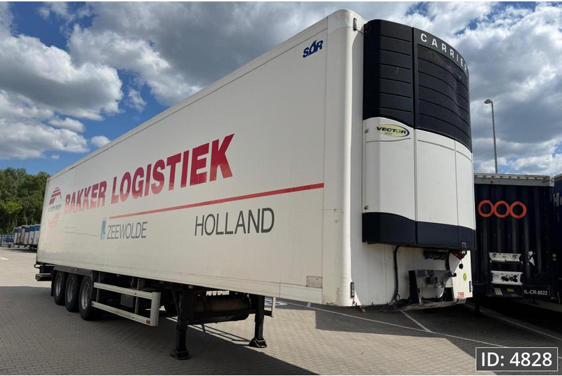 Sor Iberica SP71 / Lift axle - Semirremolque frigorífico: foto 4 Sor Iberica SP71 / Lift axle - Semirremolque frigorífico: foto 4