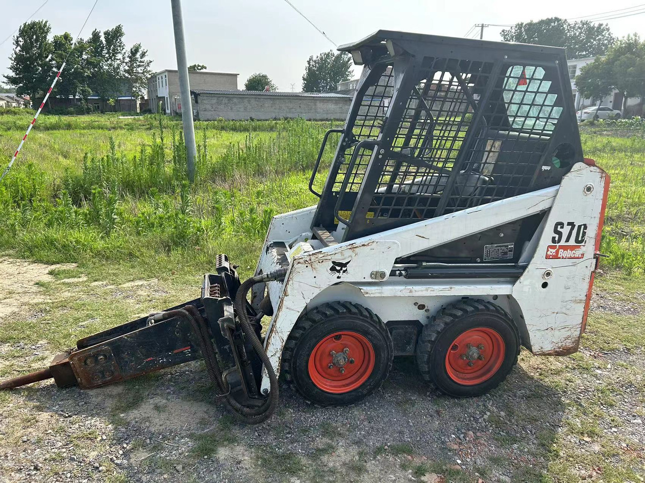 BOBCAT S70 Skid Steer Loader Click for Discount - Minicargadora: foto 1 BOBCAT S70 Skid Steer Loader Click for Discount - Minicargadora: foto 1
