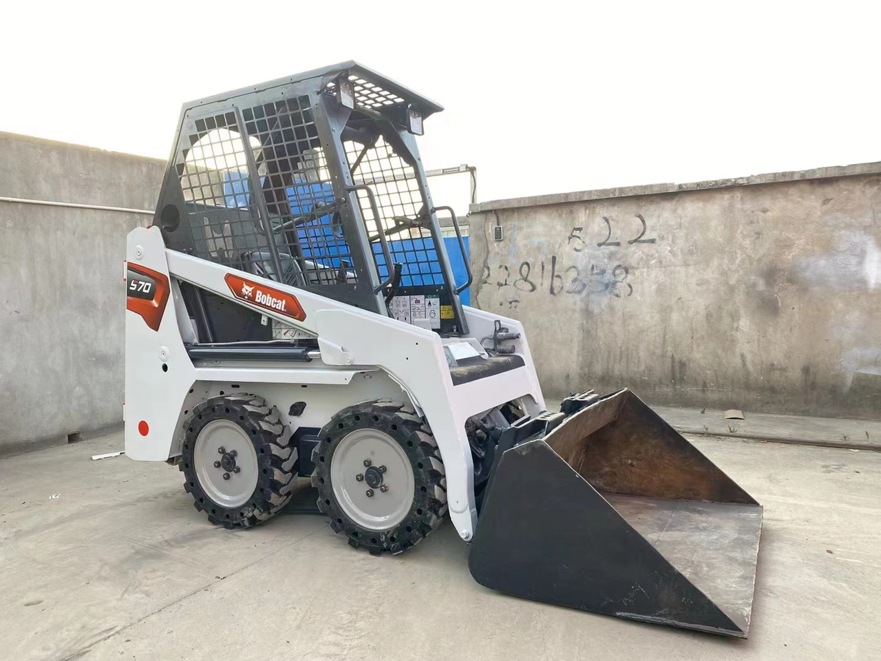 BOBCAT S70 Skid Steer Loader Click for Discount - Minicargadora: foto 4 BOBCAT S70 Skid Steer Loader Click for Discount - Minicargadora: foto 4