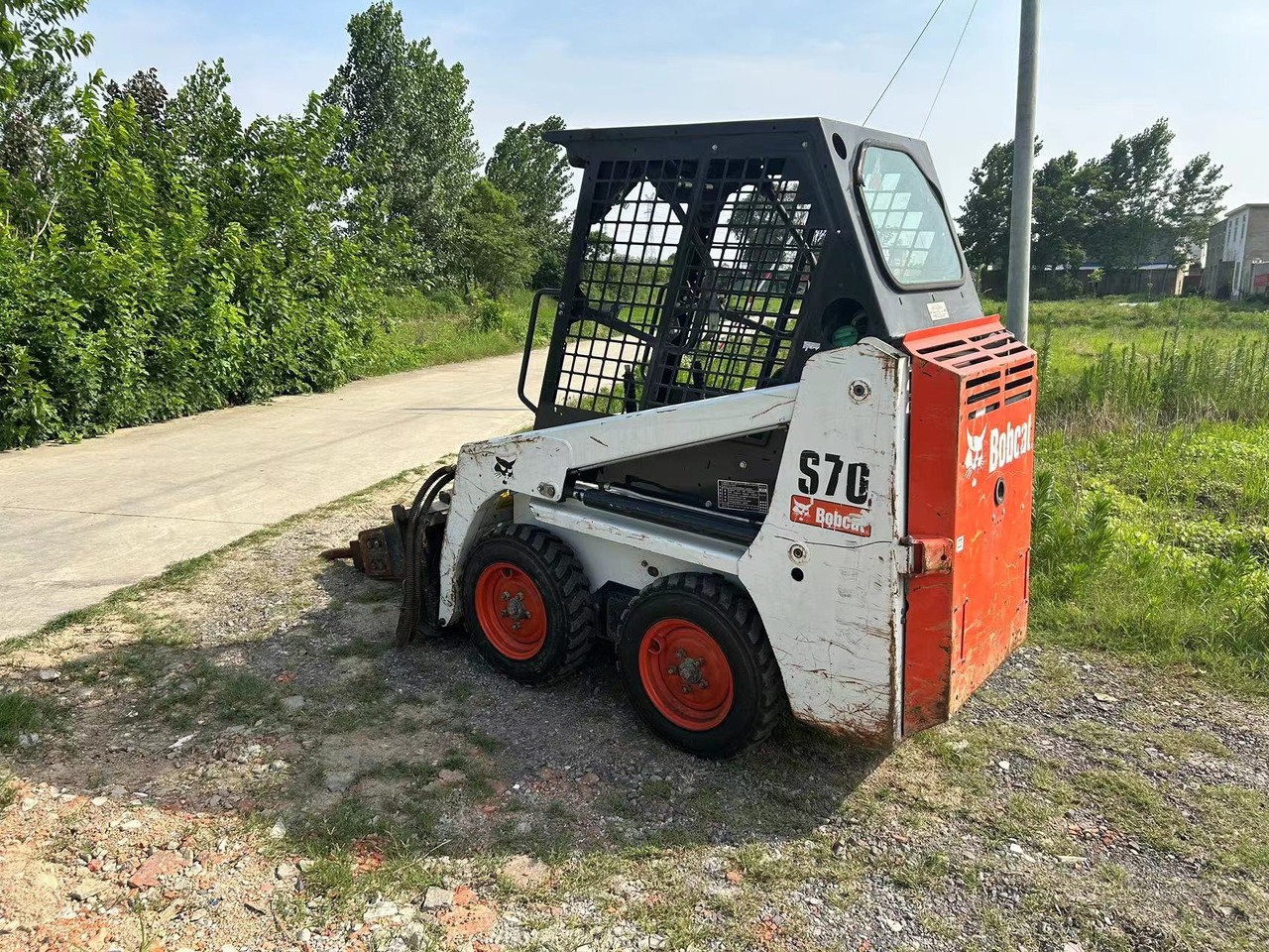 BOBCAT S70 Skid Steer Loader Click for Discount - Minicargadora: foto 3 BOBCAT S70 Skid Steer Loader Click for Discount - Minicargadora: foto 3