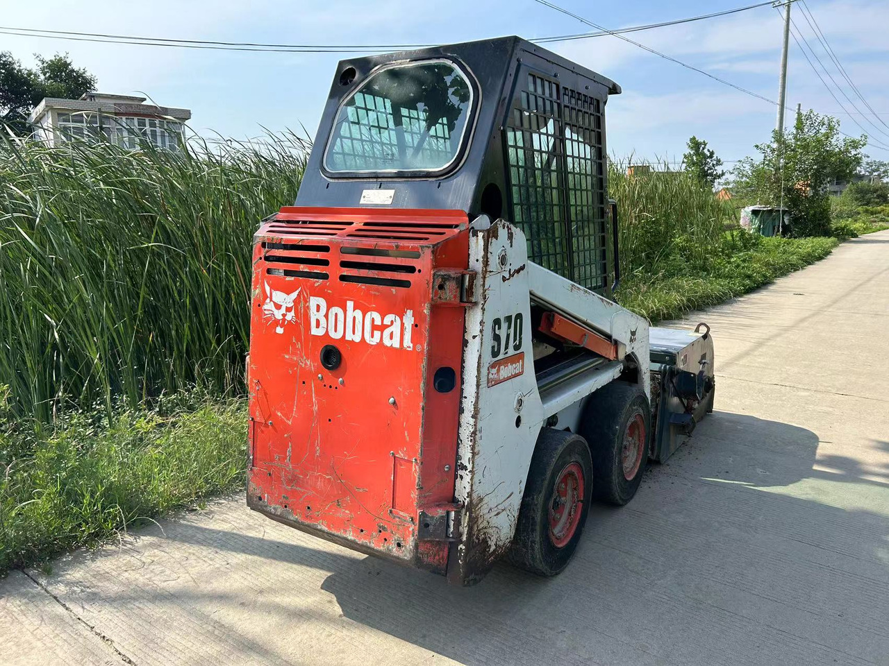 BOBCAT S70 Sliding Sweeper Click for Discount - Minicargadora: foto 4 BOBCAT S70 Sliding Sweeper Click for Discount - Minicargadora: foto 4