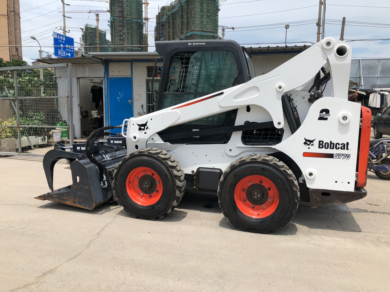 BOBCAT S770 Skid Steer Loader Click for Discount - Minicargadora: foto 5 BOBCAT S770 Skid Steer Loader Click for Discount - Minicargadora: foto 5