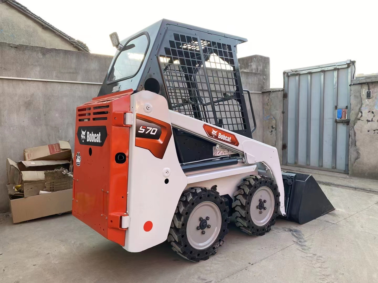 BOBCAT Skid Steer Loader S70 - Minicargadora: foto 5 BOBCAT Skid Steer Loader S70 - Minicargadora: foto 5