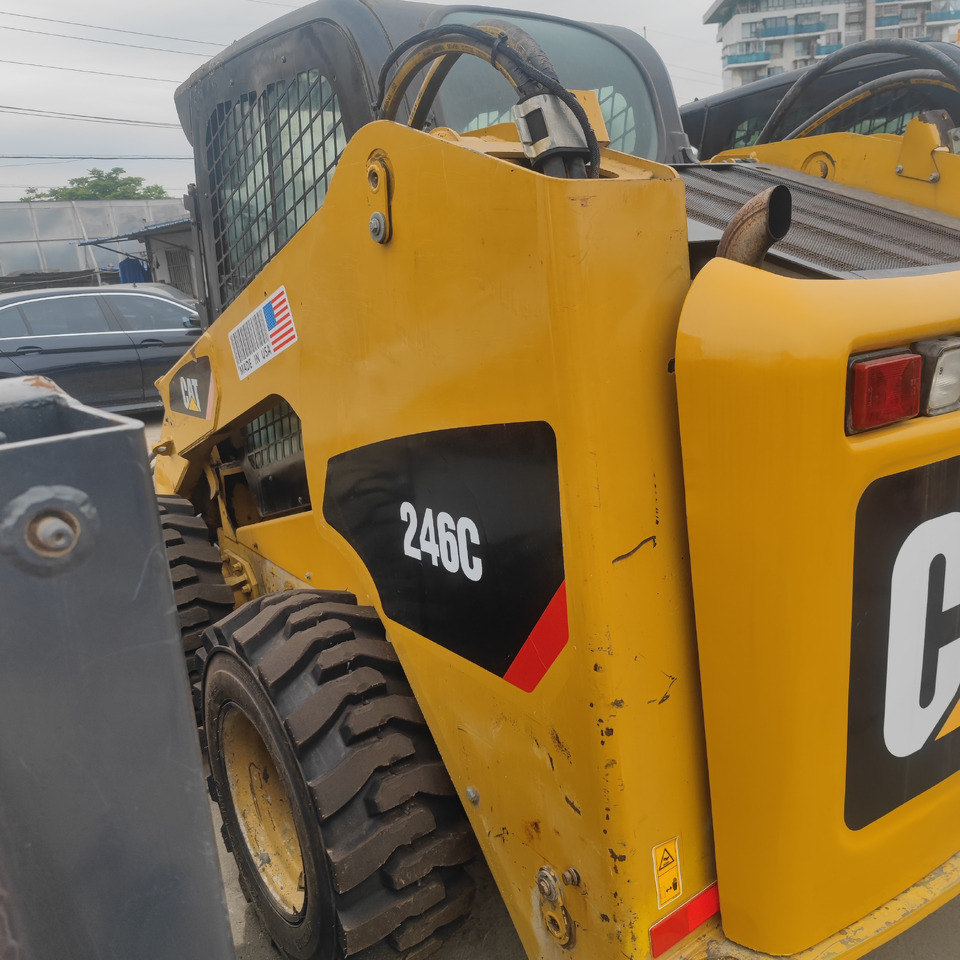 CAT 246C Skid Steer Loader - Minicargadora: foto 3 CAT 246C Skid Steer Loader - Minicargadora: foto 3