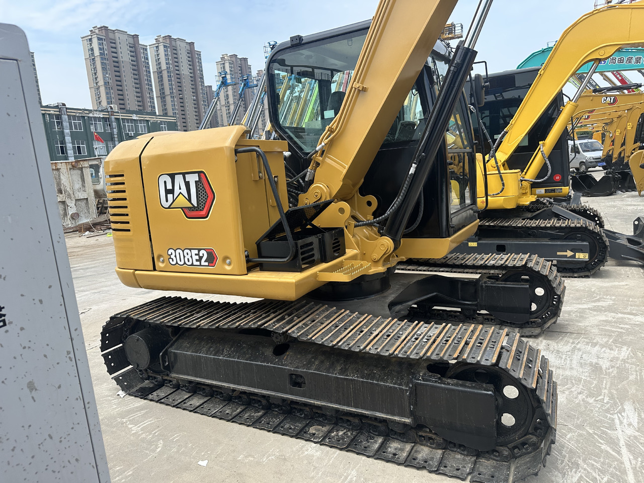CAT 308E Mini Excavator Click for Discount - Miniexcavadora: foto 5 CAT 308E Mini Excavator Click for Discount - Miniexcavadora: foto 5