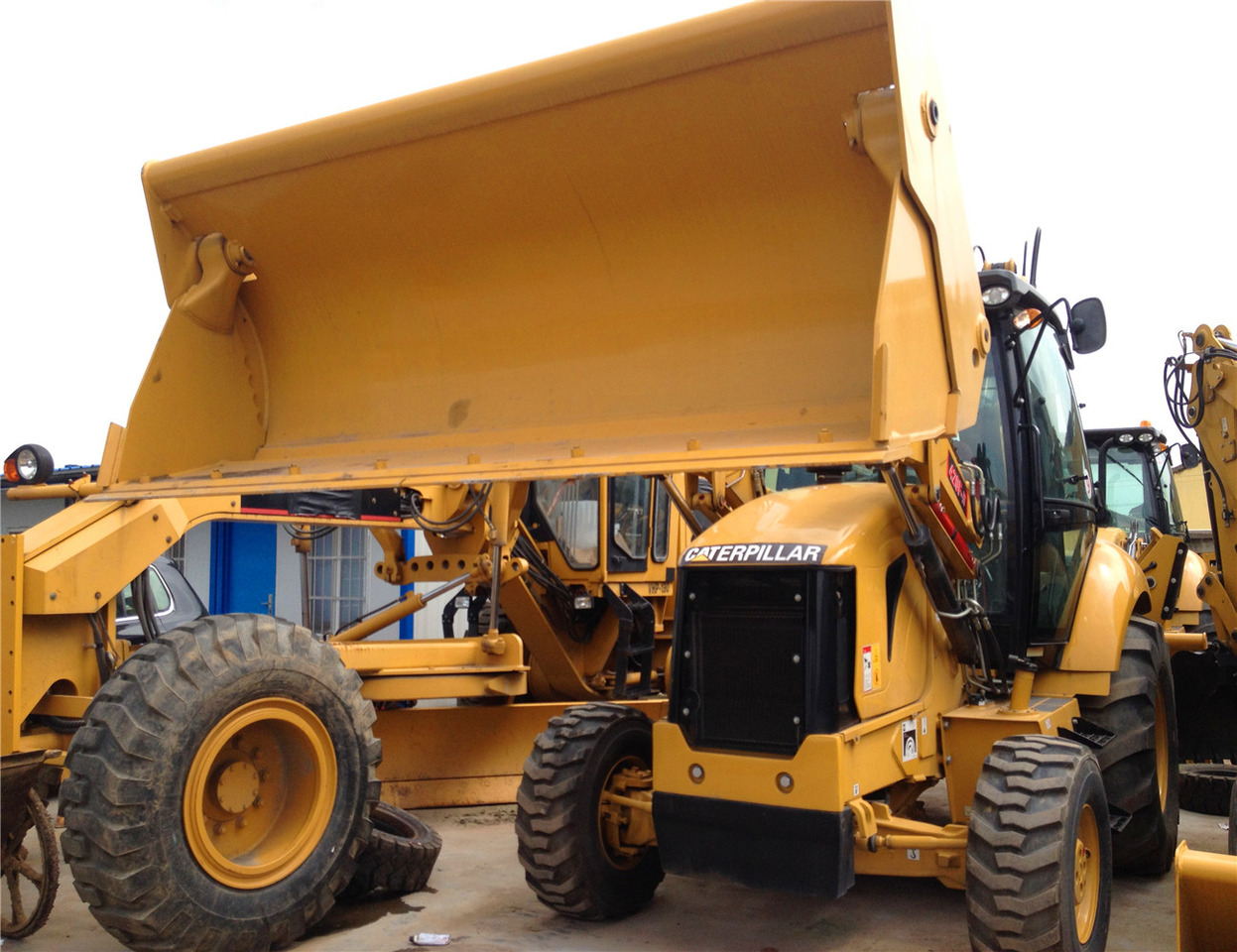Retroexcavadora CAT 420F Backhoe Loader: foto 9