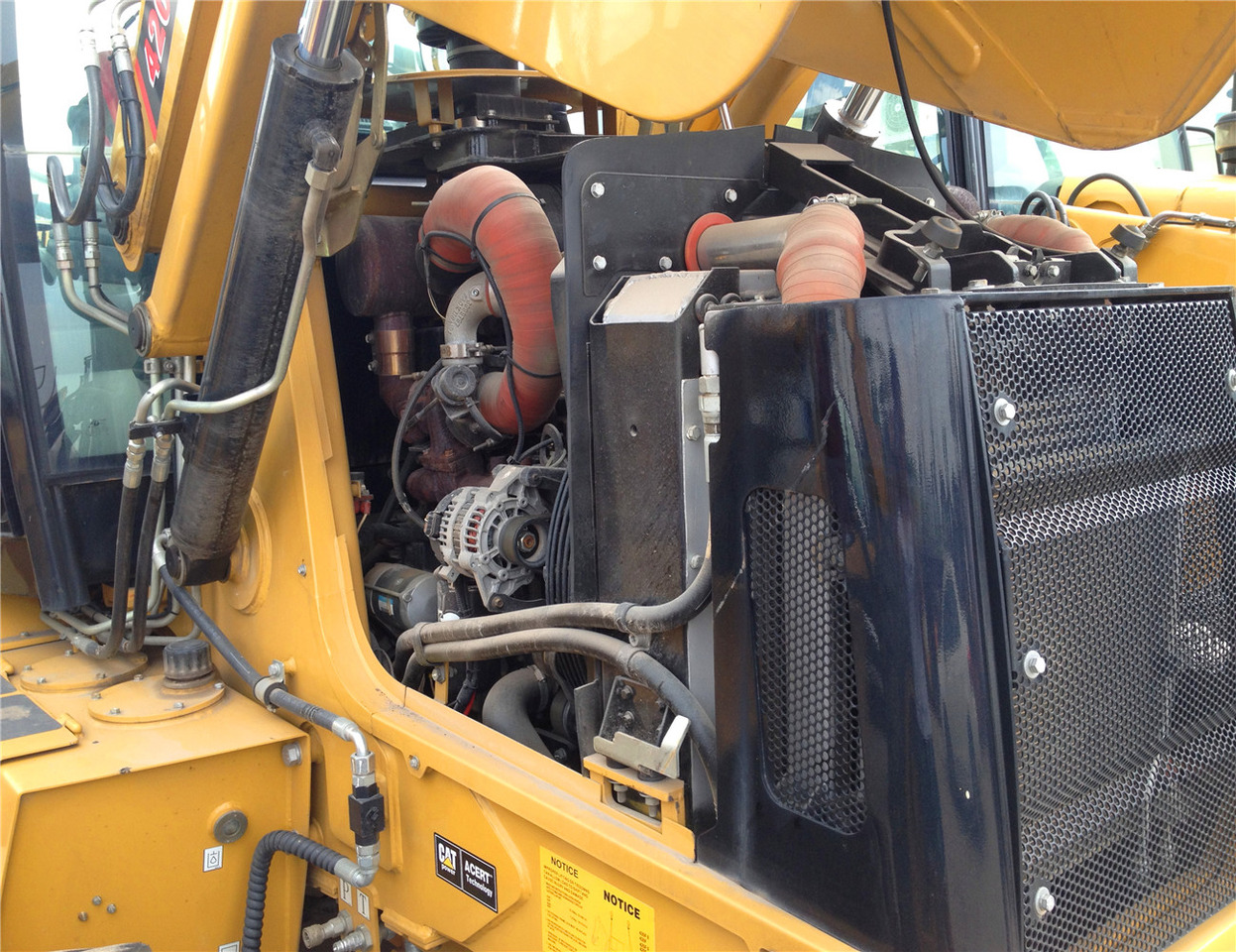 Retroexcavadora CAT 420F Backhoe Loader: foto 7