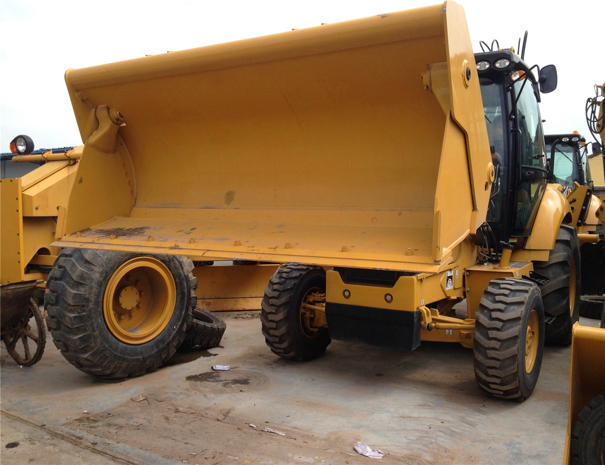 Retroexcavadora CAT 420F Backhoe Loader: foto 10