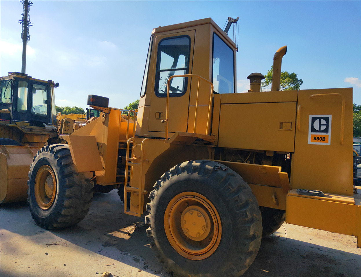 CAT Wheel Loader 950B - Cargadora de ruedas: foto 4 CAT Wheel Loader 950B - Cargadora de ruedas: foto 4
