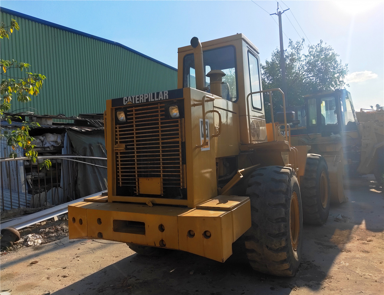 CAT Wheel Loader 950B - Cargadora de ruedas: foto 2 CAT Wheel Loader 950B - Cargadora de ruedas: foto 2