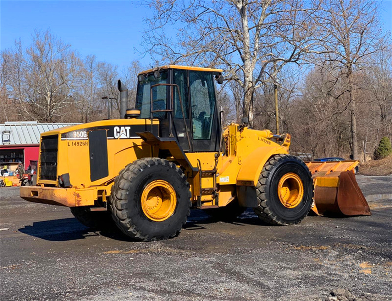 CAT Wheel Loader 950G CAT for Sale - Cargadora de ruedas: foto 2 CAT Wheel Loader 950G CAT for Sale - Cargadora de ruedas: foto 2