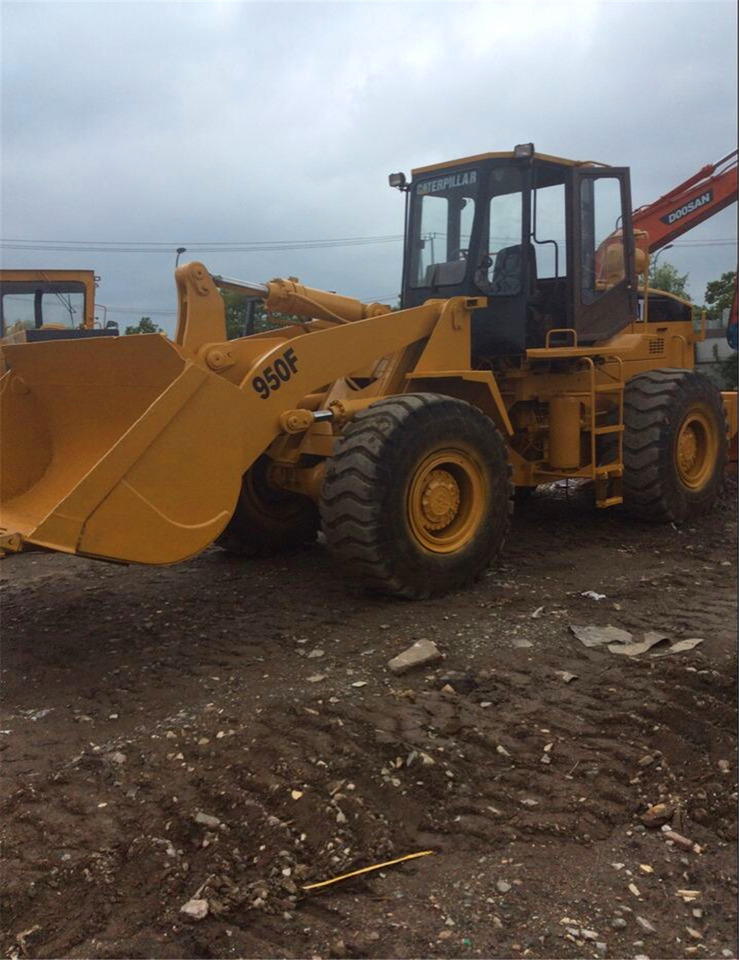 CAT Wheel Loader CAT 950F - Cargadora de ruedas: foto 2 CAT Wheel Loader CAT 950F - Cargadora de ruedas: foto 2