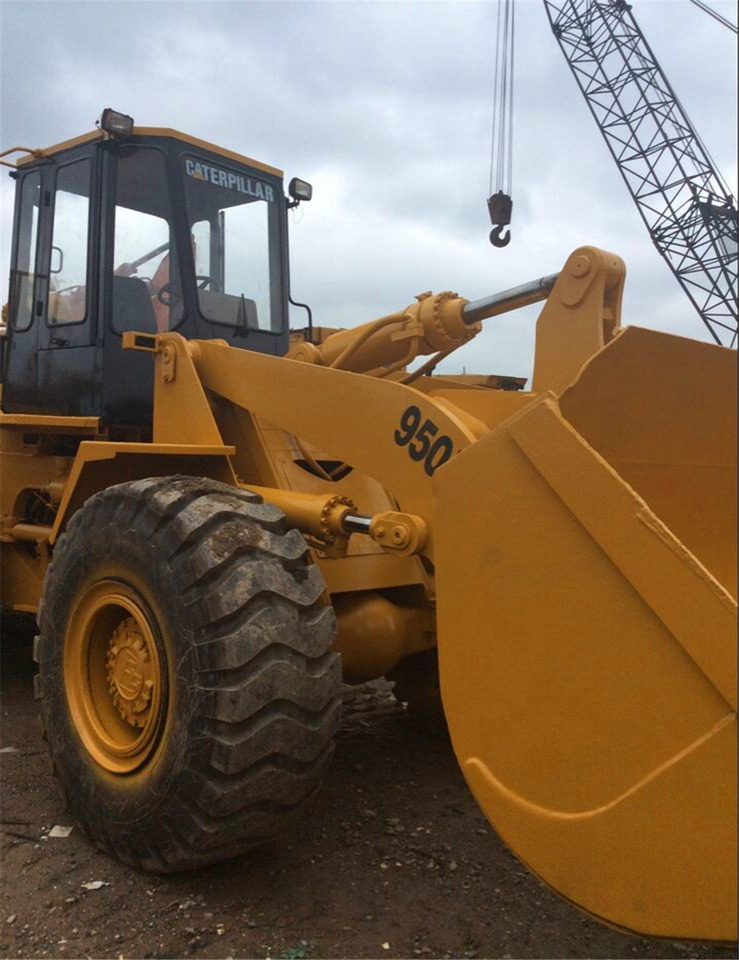 CAT Wheel Loader CAT 950F - Cargadora de ruedas: foto 3 CAT Wheel Loader CAT 950F - Cargadora de ruedas: foto 3