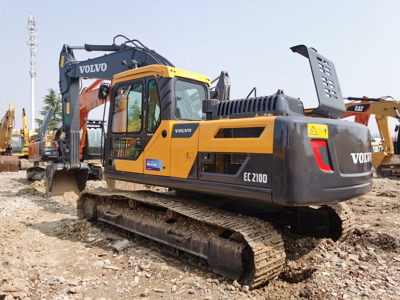 CATERPILLAR 307E2 - Excavadora de cadenas: foto 5 CATERPILLAR 307E2 - Excavadora de cadenas: foto 5