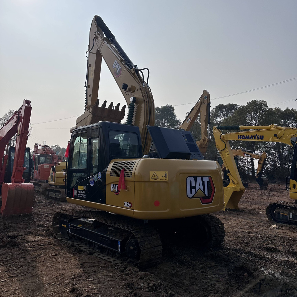 CATERPILLAR 312GC Wheel Excavator Click for Discount - Excavadora de ruedas: foto 4 CATERPILLAR 312GC Wheel Excavator Click for Discount - Excavadora de ruedas: foto 4