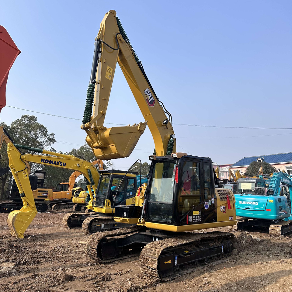 CATERPILLAR 312GC Wheel Excavator Click for Discount - Excavadora de ruedas: foto 5 CATERPILLAR 312GC Wheel Excavator Click for Discount - Excavadora de ruedas: foto 5