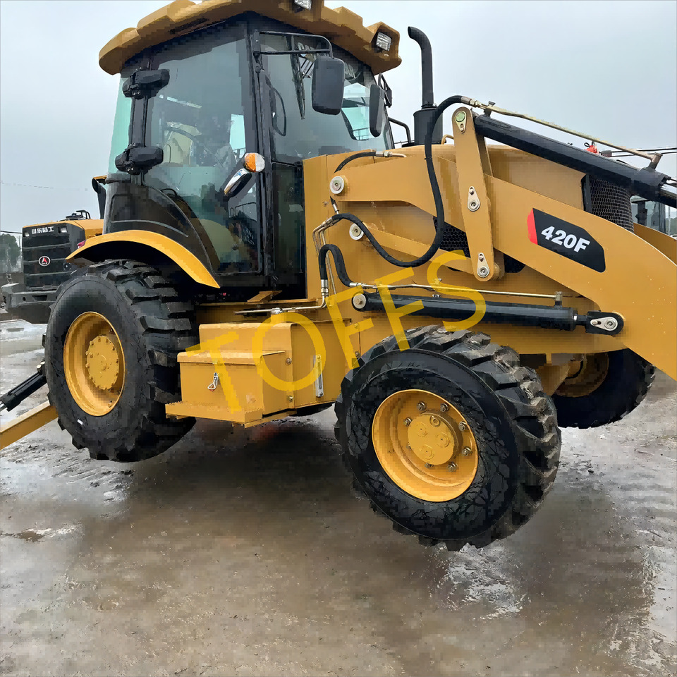 CATERPILLAR Backhoe Loader 420F Click Here for Discount - Retroexcavadora: foto 4 CATERPILLAR Backhoe Loader 420F Click Here for Discount - Retroexcavadora: foto 4
