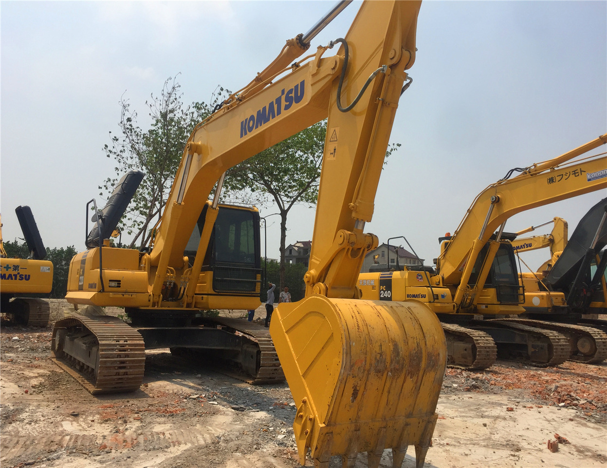 CATERPILLAR Crawler Excavator PC 220 - Excavadora de cadenas: foto 1 CATERPILLAR Crawler Excavator PC 220 - Excavadora de cadenas: foto 1