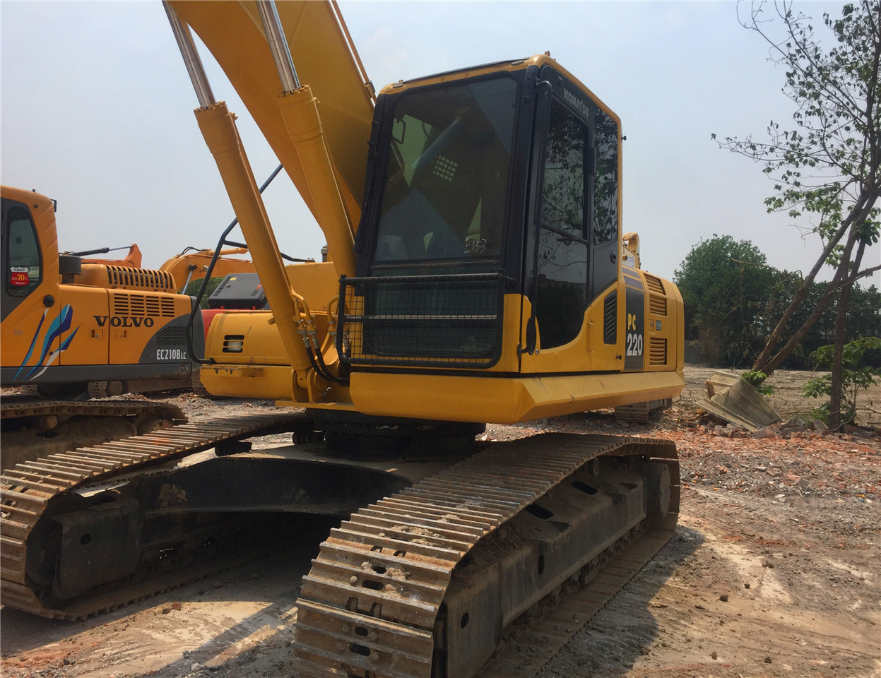 CATERPILLAR Crawler Excavator PC 220 - Excavadora de cadenas: foto 3 CATERPILLAR Crawler Excavator PC 220 - Excavadora de cadenas: foto 3