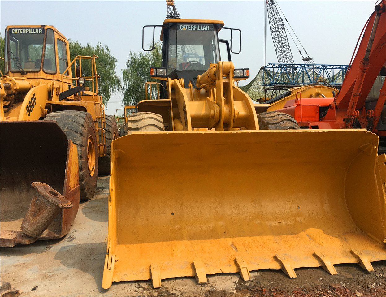 CATERPILLAR Wheel Loader 966G Click Here for Discount - Cargadora de ruedas: foto 3 CATERPILLAR Wheel Loader 966G Click Here for Discount - Cargadora de ruedas: foto 3