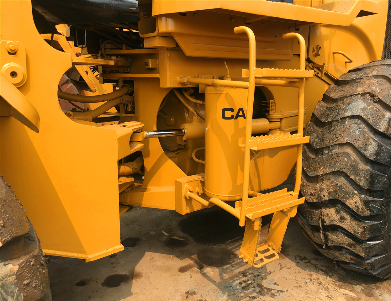 Cargadora de ruedas CATERPILLAR Wheel Loader 966G Click Here for Discount: foto 7