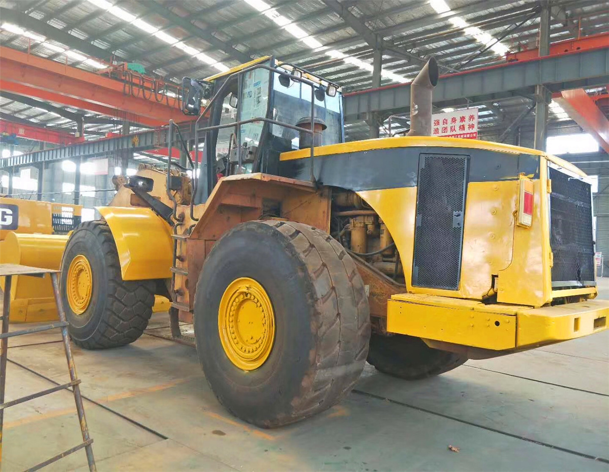 CATERPILLAR Wheel Loader CAT 980G - Cargadora de ruedas: foto 3 CATERPILLAR Wheel Loader CAT 980G - Cargadora de ruedas: foto 3