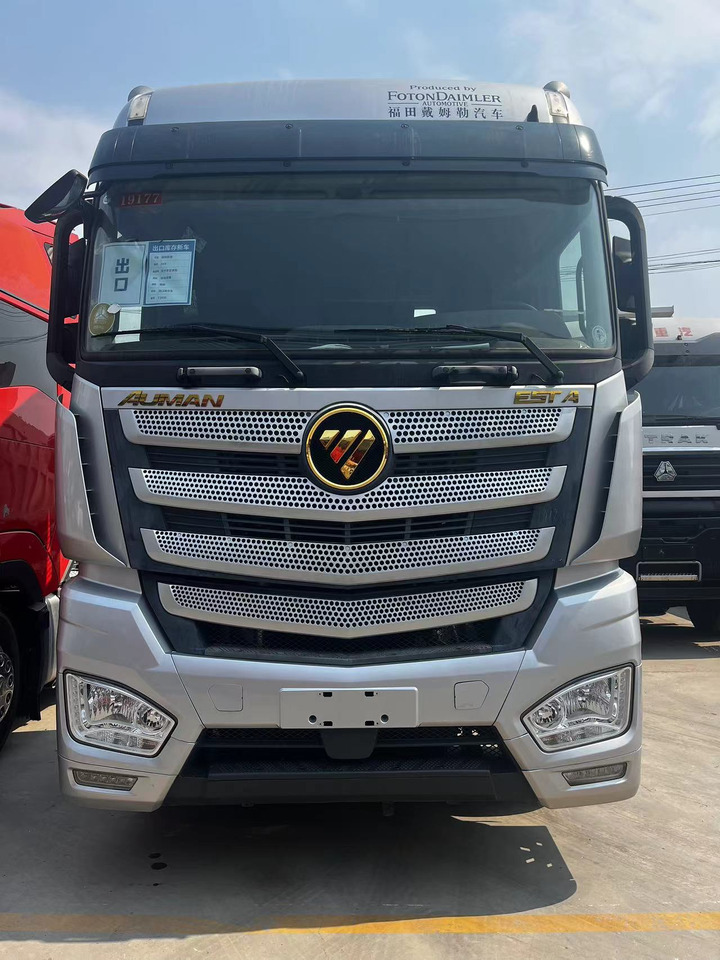 FOTON Auman Tractor Unit 6✖4 Automatic Good condition - Cabeza tractora: foto 2 FOTON Auman Tractor Unit 6✖4 Automatic Good condition - Cabeza tractora: foto 2