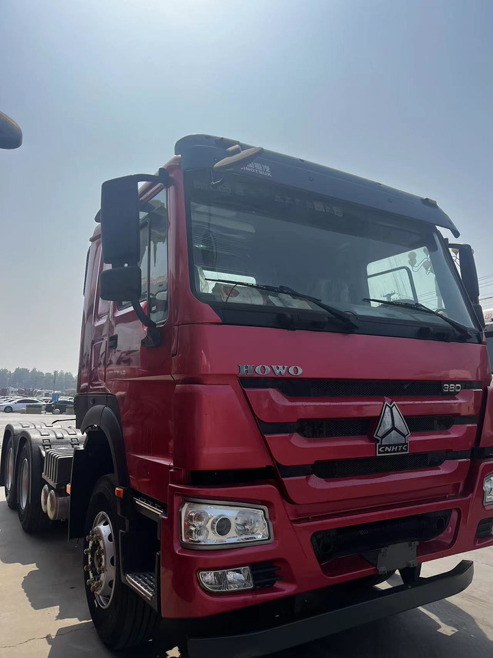 HOWO 380HP Truck Unit 6*4 Click Here for Discount - Cabeza tractora: foto 2 HOWO 380HP Truck Unit 6*4 Click Here for Discount - Cabeza tractora: foto 2