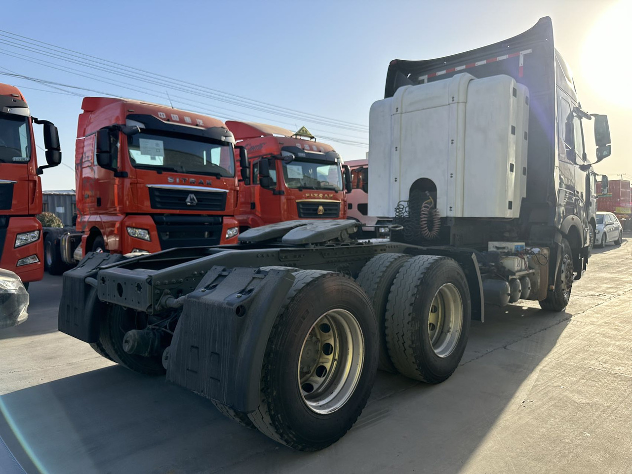 HOWO A7 6*4 Truck Unit Click Here for Discount - Cabeza tractora: foto 5 HOWO A7 6*4 Truck Unit Click Here for Discount - Cabeza tractora: foto 5