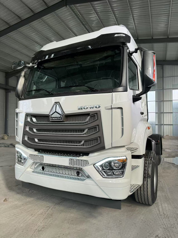 HOWO Hohan 4✖2 Tractor unit White Good condition - Cabeza tractora: foto 5 HOWO Hohan 4✖2 Tractor unit White Good condition - Cabeza tractora: foto 5