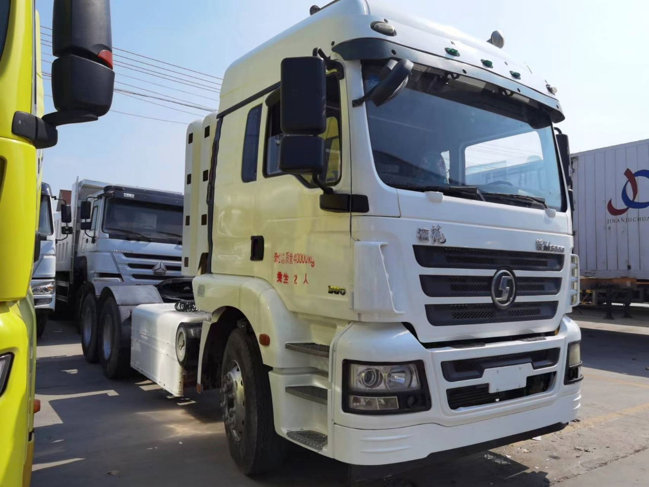 SHACMAN M3000S 6X4 Truck Unit Click Here for Discount - Cabeza tractora: foto 2 SHACMAN M3000S 6X4 Truck Unit Click Here for Discount - Cabeza tractora: foto 2