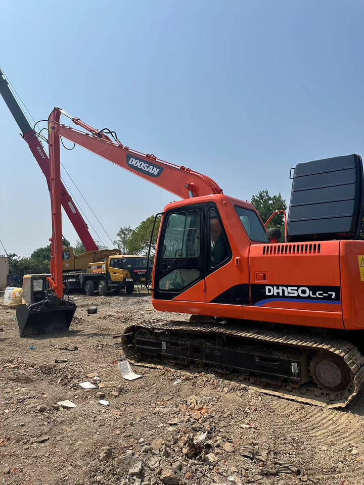 DOOSAN DH150LC-7 Extended arm crawler excavator - Excavadora de cadenas: foto 1 DOOSAN DH150LC-7 Extended arm crawler excavator - Excavadora de cadenas: foto 1