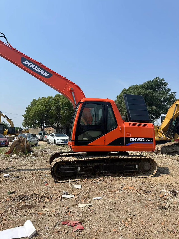 Leasing de DOOSAN DH150LC-7 Extended arm crawler excavator DOOSAN DH150LC-7 Extended arm crawler excavator: foto 7
