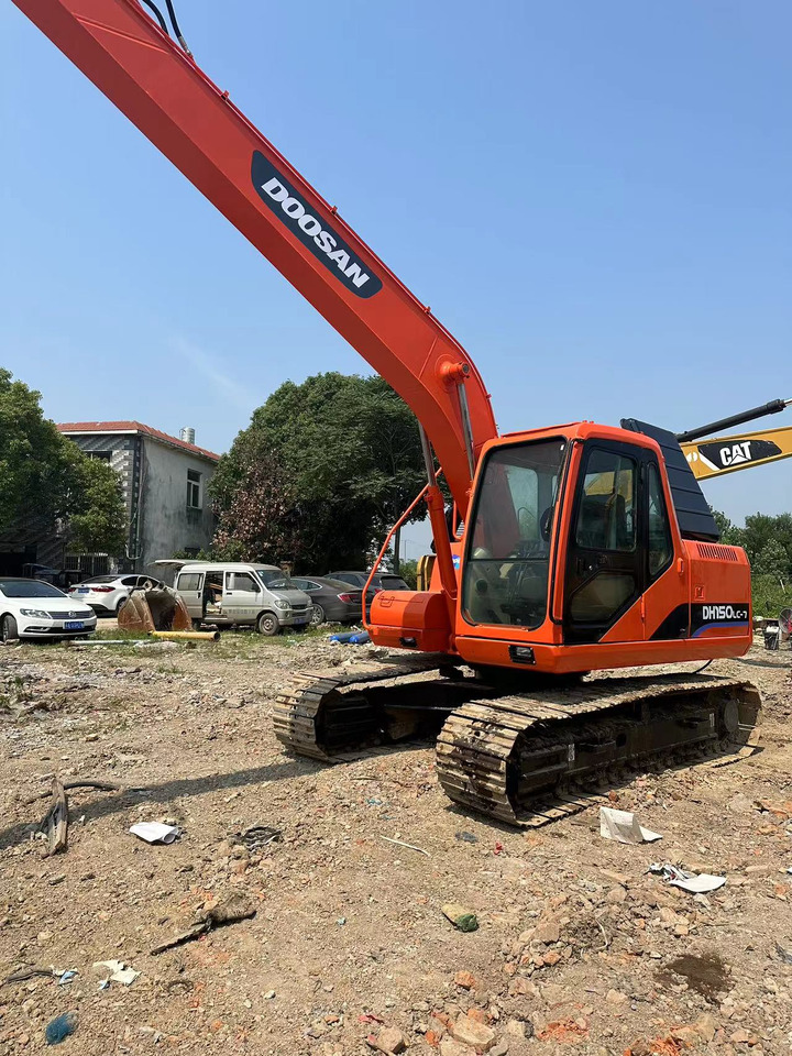 Leasing de DOOSAN DH150LC-7 Extended arm crawler excavator DOOSAN DH150LC-7 Extended arm crawler excavator: foto 8