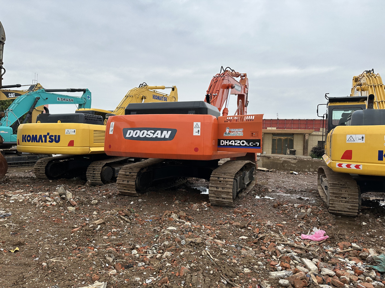 Excavadora de cadenas DOOSAN DH420LC-7 Crawler Excavator: foto 7