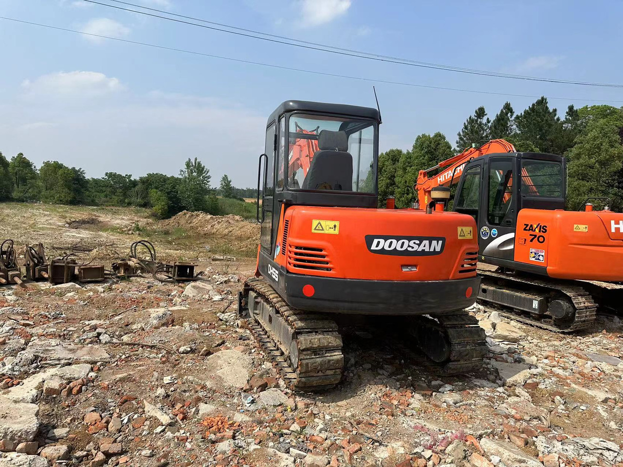 Doosan DH55 Mini Excavator Click for Discount - Miniexcavadora: foto 4 Doosan DH55 Mini Excavator Click for Discount - Miniexcavadora: foto 4