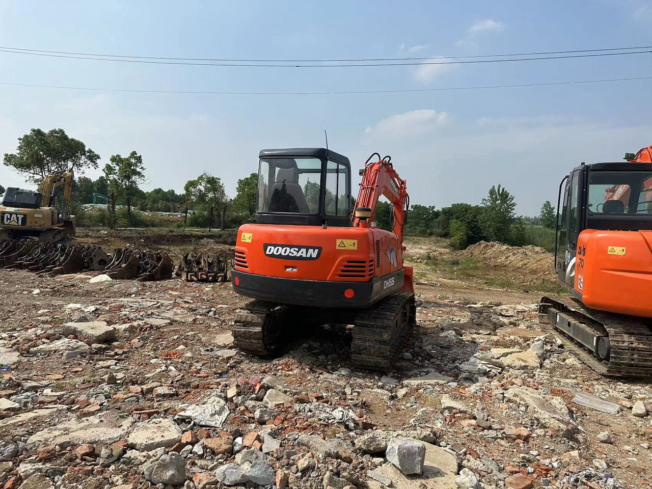 Doosan DH55 Mini Excavator Click for Discount - Miniexcavadora: foto 3 Doosan DH55 Mini Excavator Click for Discount - Miniexcavadora: foto 3