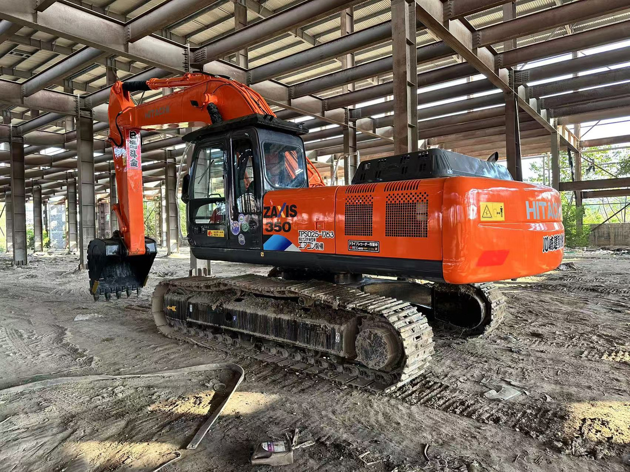 HITACHI ZX350 Excavator Click for Discount - Excavadora: foto 2 HITACHI ZX350 Excavator Click for Discount - Excavadora: foto 2