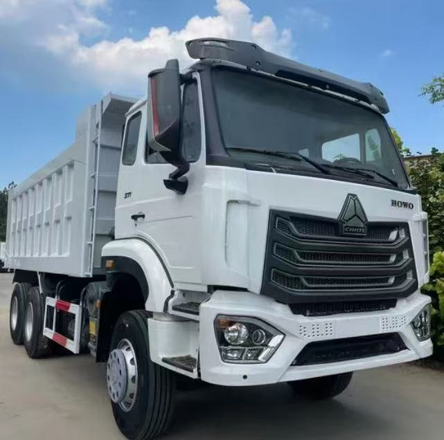 HOWO Haohan 6✖4 Dump Truck Click Here for Discount - Camión caja cerrada: foto 3 HOWO Haohan 6✖4 Dump Truck Click Here for Discount - Camión caja cerrada: foto 3