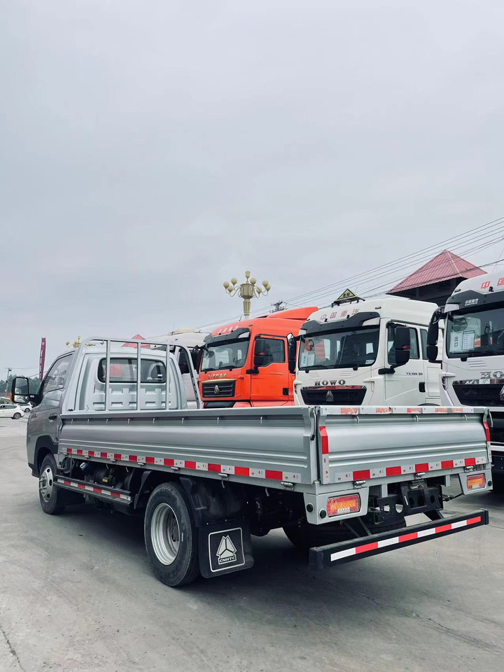 HOWO Howo Automatic Dump Truck L1s 4✖2 - Camión volquete: foto 4 HOWO Howo Automatic Dump Truck L1s 4✖2 - Camión volquete: foto 4