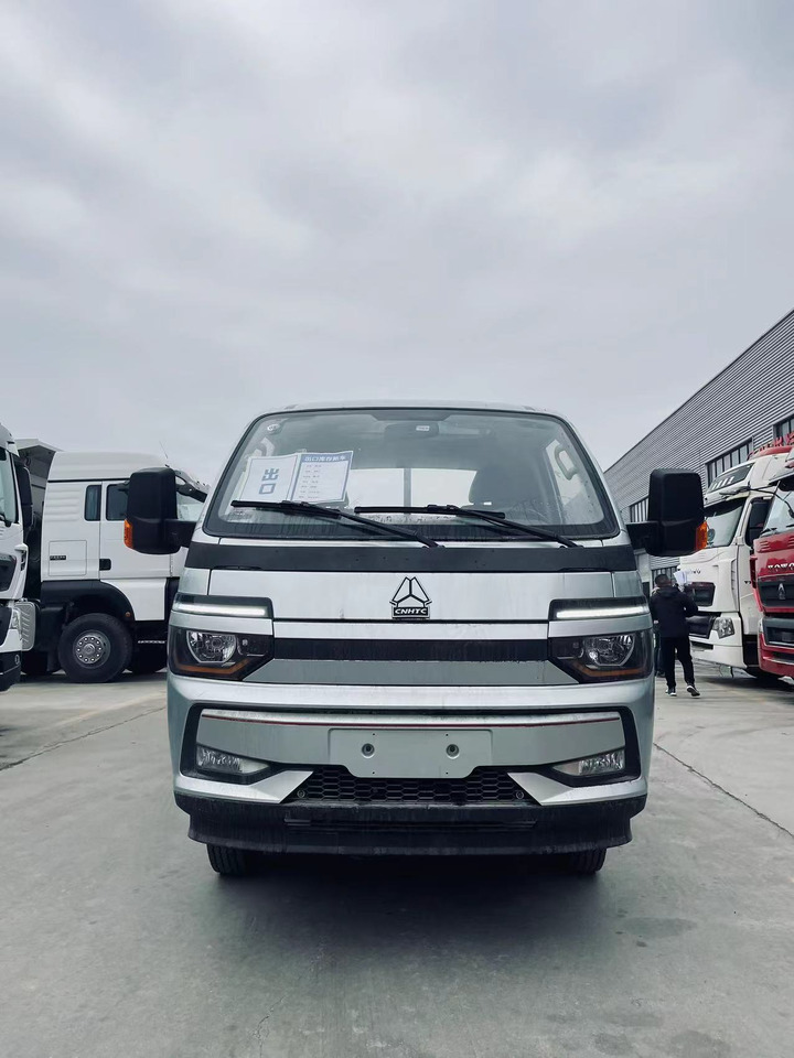 HOWO Howo Automatic Dump Truck L1s 4✖2 - Camión volquete: foto 3 HOWO Howo Automatic Dump Truck L1s 4✖2 - Camión volquete: foto 3