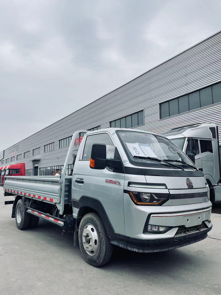 HOWO Howo Automatic Dump Truck L1s 4✖2 - Camión volquete: foto 1 HOWO Howo Automatic Dump Truck L1s 4✖2 - Camión volquete: foto 1