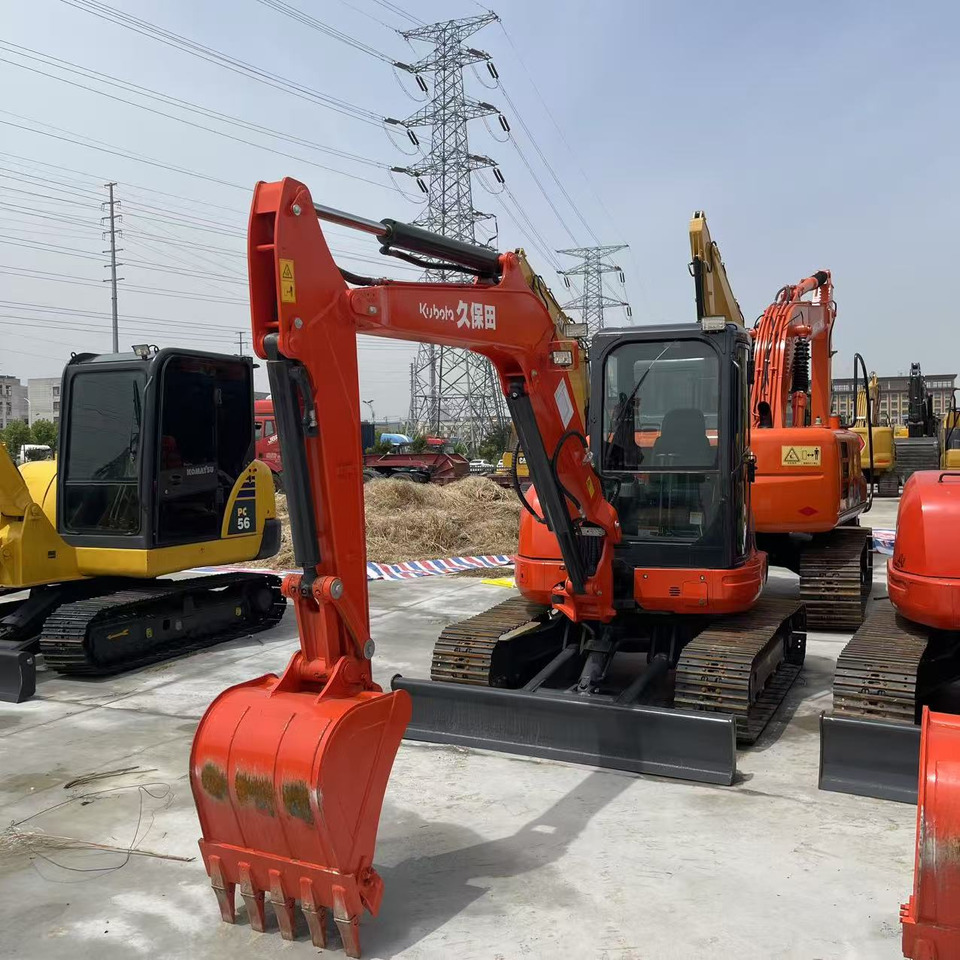 KOBELCO U55 - Excavadora de cadenas: foto 5 KOBELCO U55 - Excavadora de cadenas: foto 5