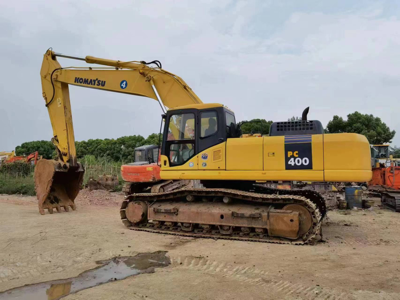 KOMATSU PC400-7 Excavator Click for Discount - Excavadora: foto 1 KOMATSU PC400-7 Excavator Click for Discount - Excavadora: foto 1