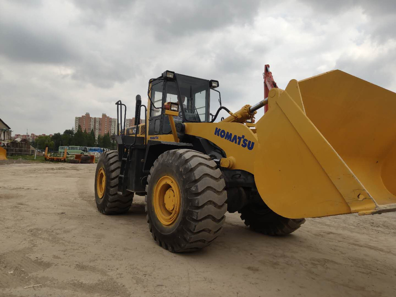 KOMATSU WA470-3 Wheel Loader Click for Discount - Cargadora de ruedas: foto 5 KOMATSU WA470-3 Wheel Loader Click for Discount - Cargadora de ruedas: foto 5